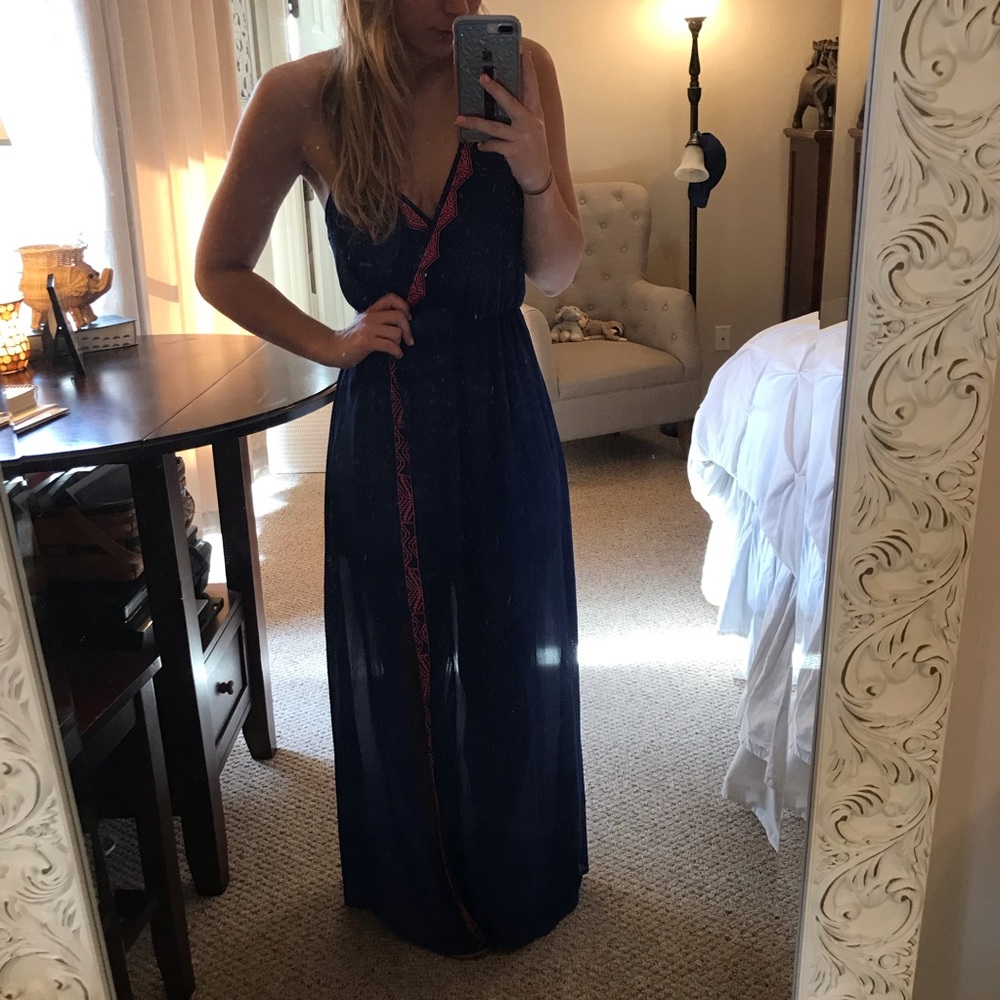 Deep Blue Maxi - Picture 2 of 6